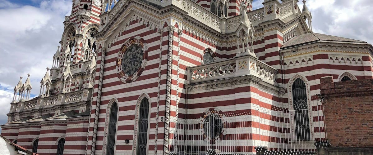 Cathedral of Our Lady of Carmel in Bogota