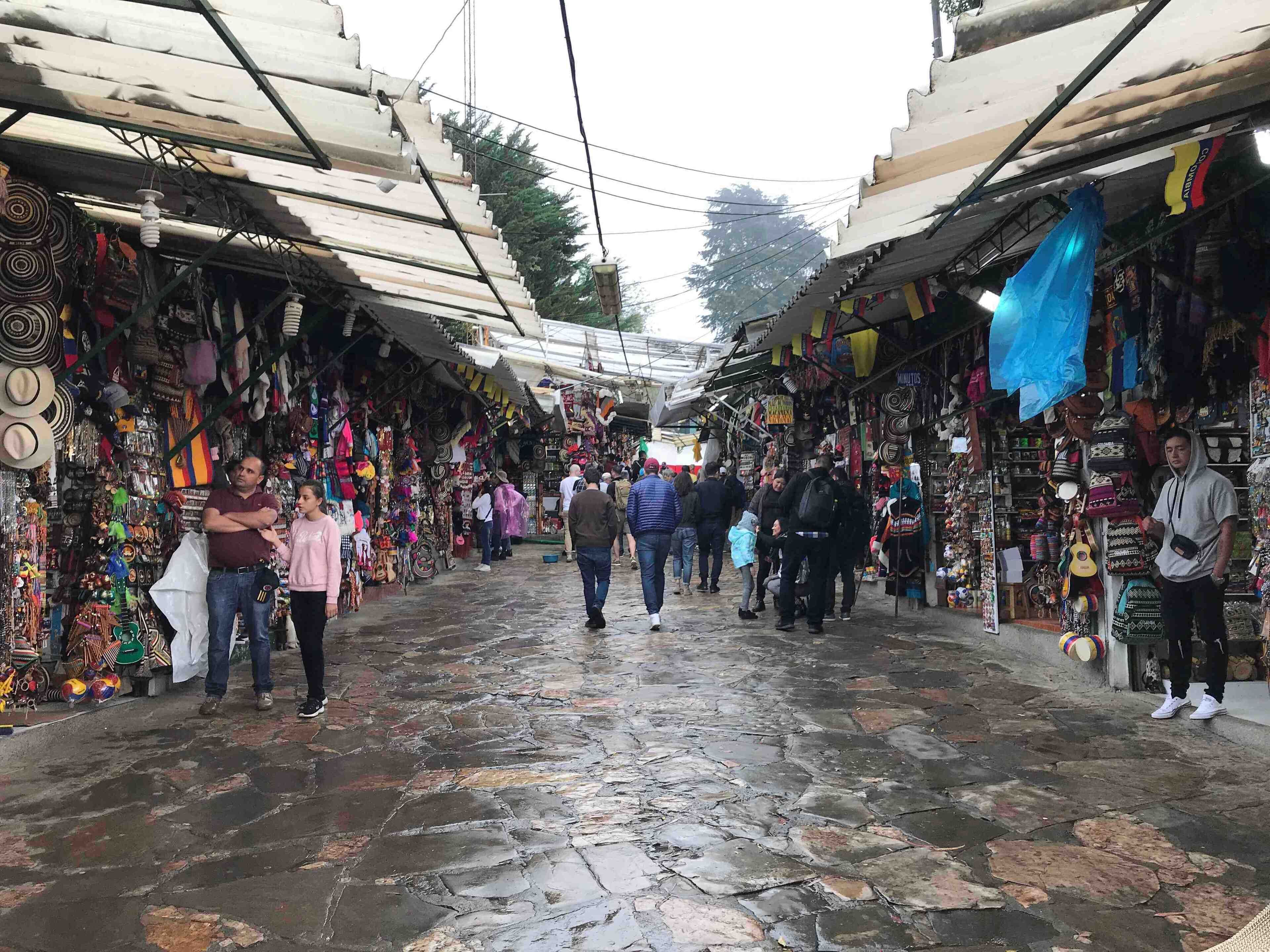 Soublvenir shopping 10,341 ft. (3,152m) in the air.