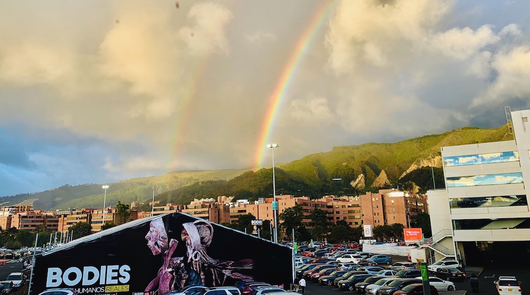 #lifeatexpedia 2 rainbows or just a reflection?