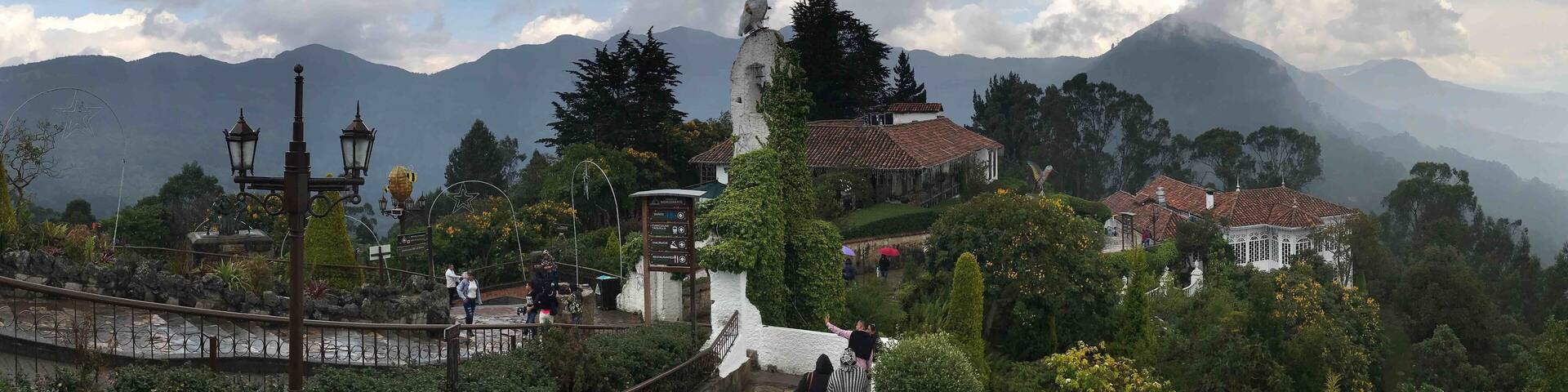 Amazing views 10,000 ft. In the air. A church sits atop of this majestic site.
#ontheroad