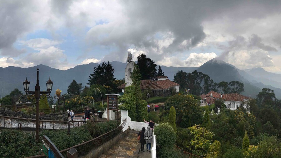 Amazing views 10,000 ft. In the air. A church sits atop of this majestic site.
#ontheroad