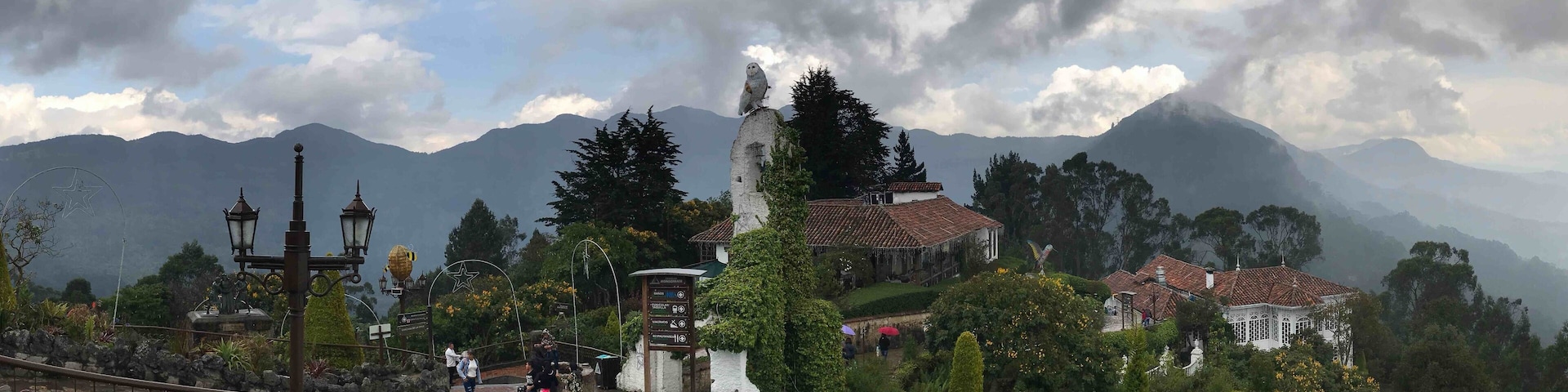Amazing views 10,000 ft. In the air. A church sits atop of this majestic site.
#ontheroad