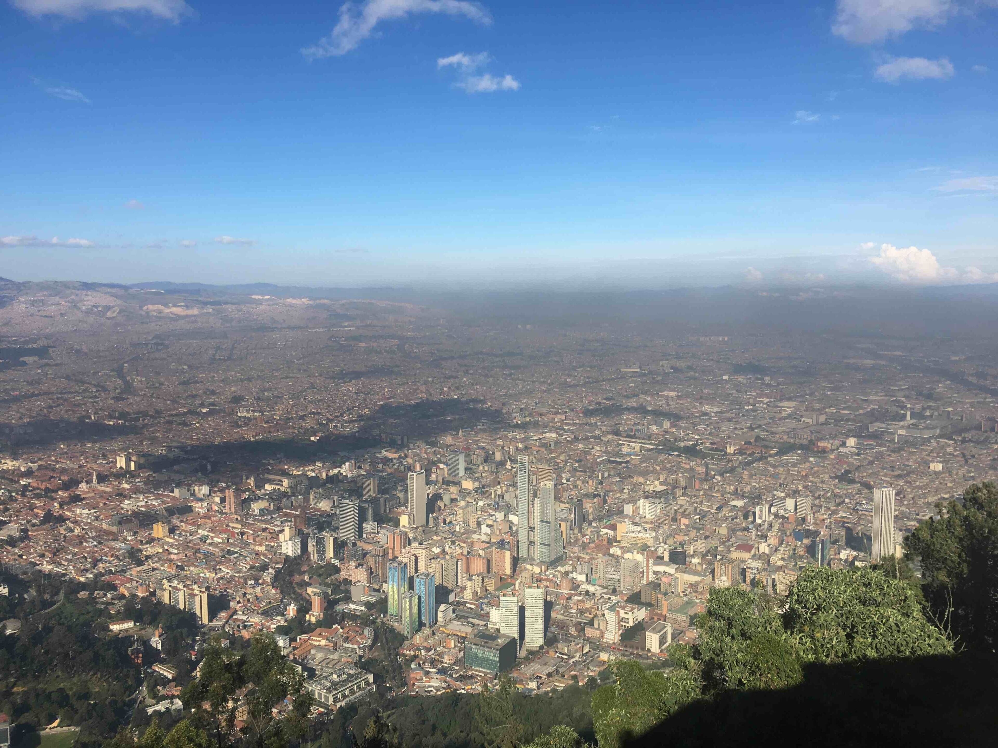 Great view of Bogota!!!