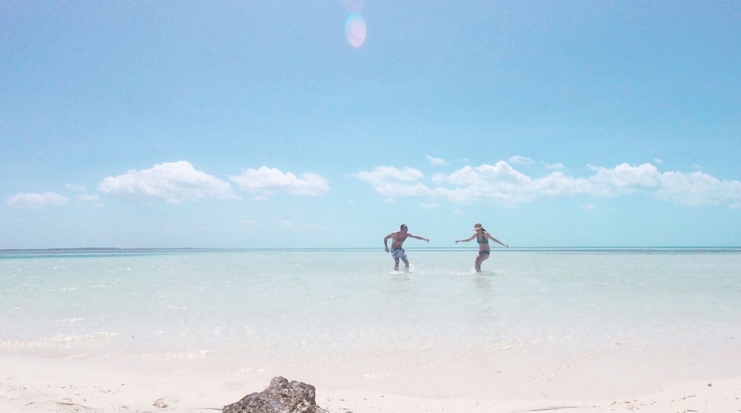Kilometers of walkable crystal clear water beach. So refreshing! #LifeAtExpedia #CaribbeanVibe
#BVSBlue
