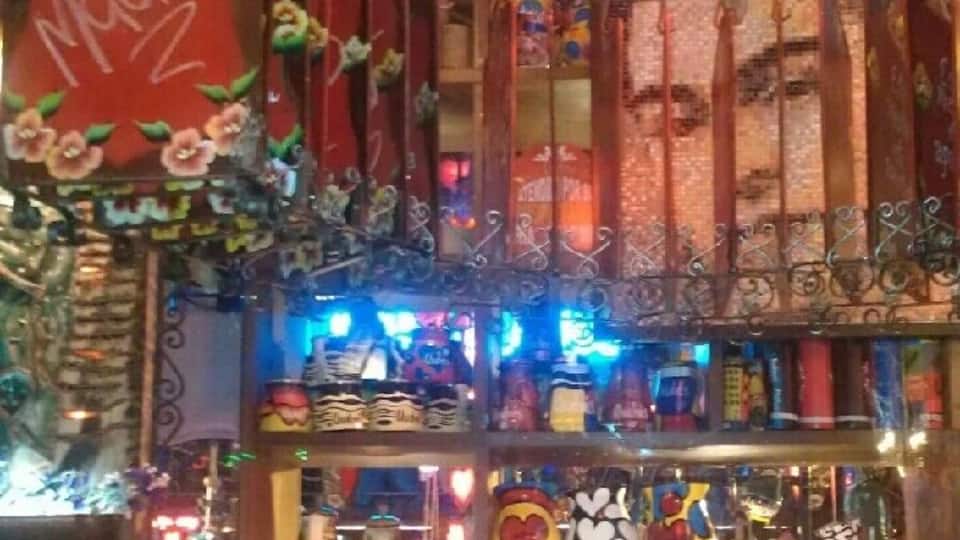 What an interesting dining experience, a themed restaurant . 3 floors. Heaven, purgatory and hell.