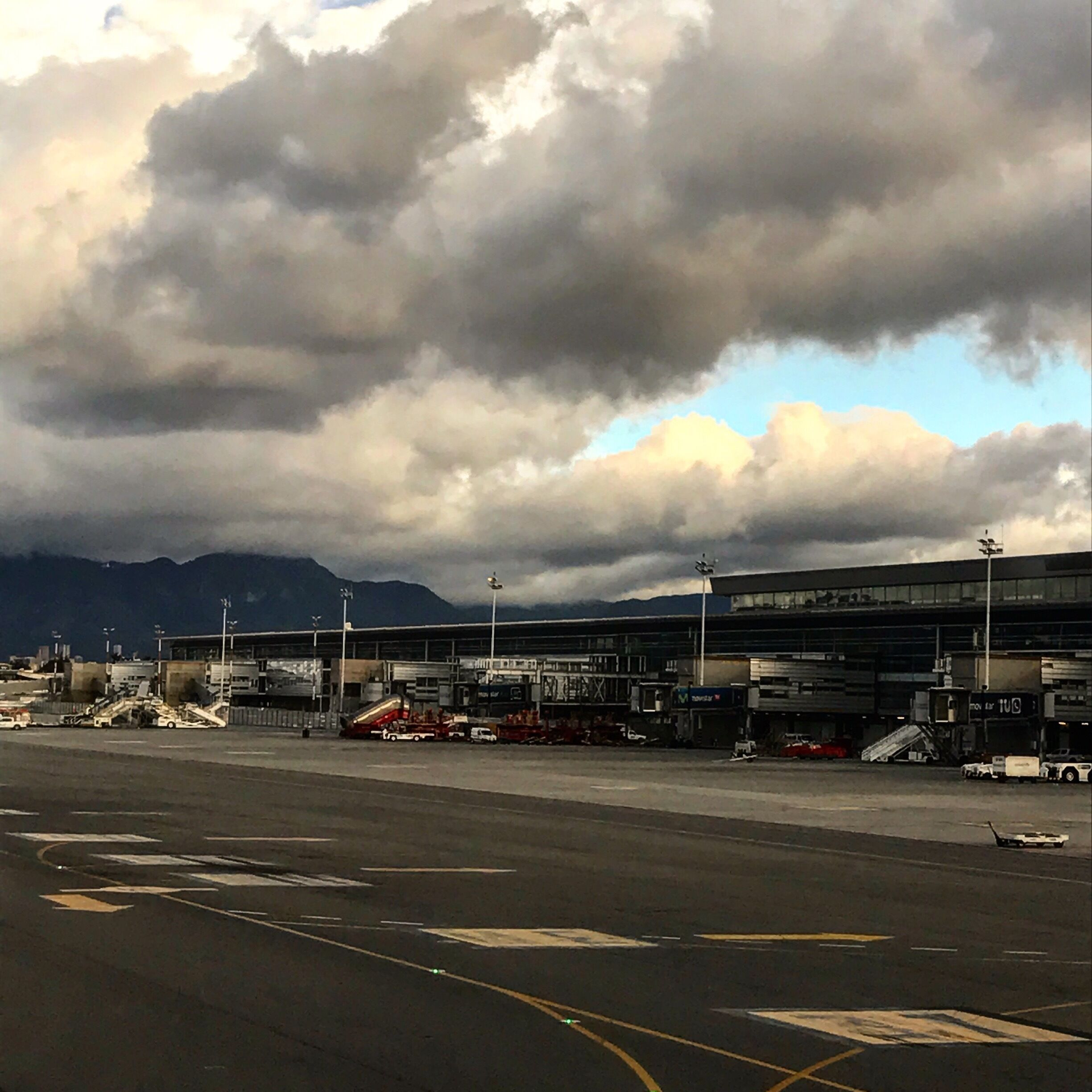 Airport in Bogota Columbia 