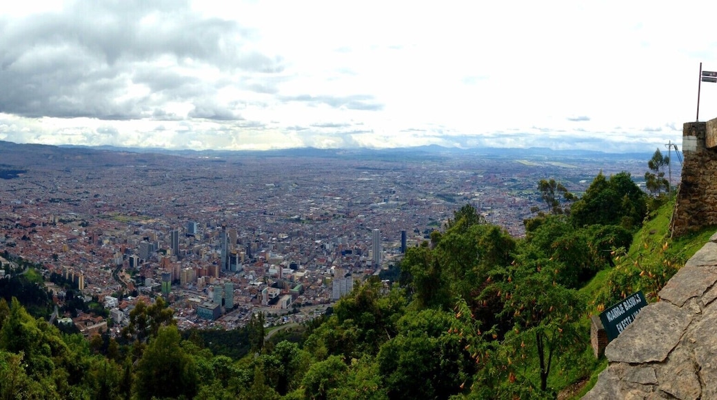 On top of Bogota!!