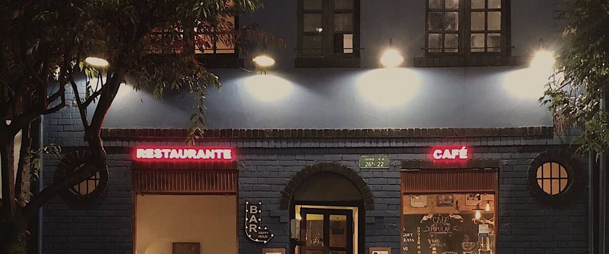 Nice little places that you can find in awesome neighborhoods in Bogotá.
#Red Photo Sweepstakes 
#lifeatexpedia
#weloveourmarkets
#LATAM