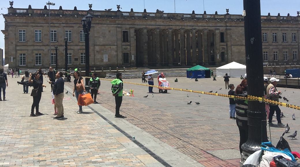 Edificio del Congreso, Plaza de Bolivar, Bogota, Colombia