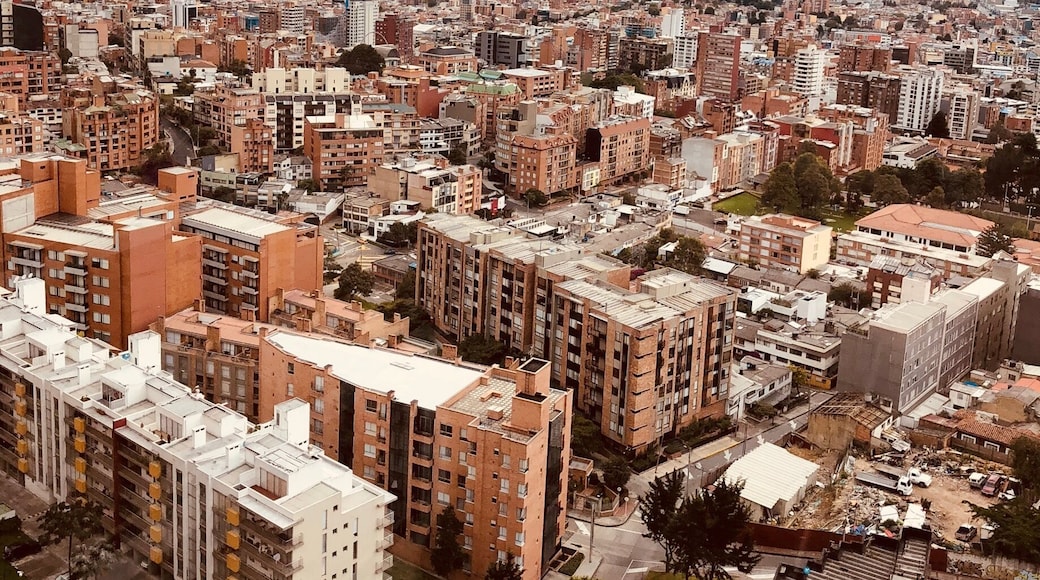 Views from Chapinero Neighborhood in Bogotá: Also known as the Red Brick city. #LifeatExpedia