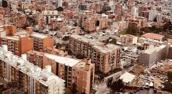 Views from Chapinero Neighborhood in Bogotá: Also known as the Red Brick city. #LifeatExpedia