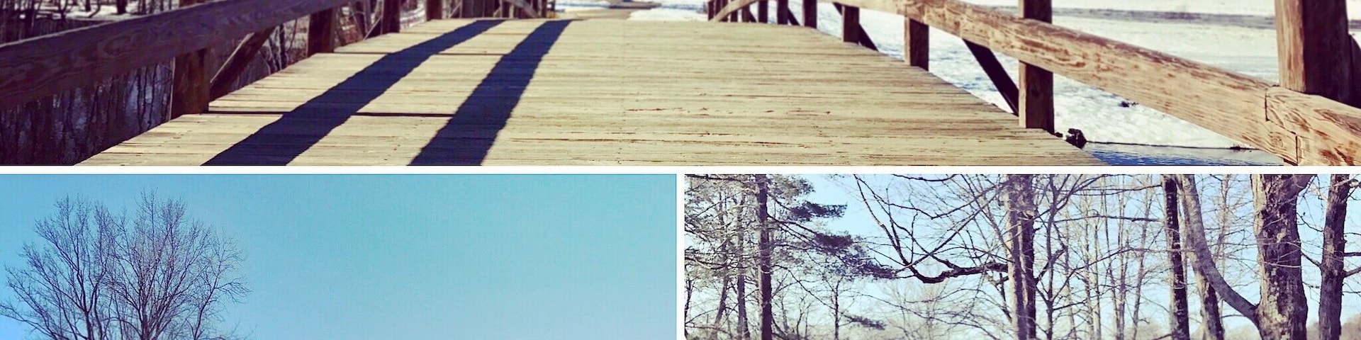 A few weekends ago I brought us to a place I used to walk with my nana growing up ❤️#oldnorthbridge #shotheardroundtheworld #revolution #bridge #concord