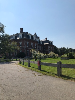 Hard to believe such a beautiful old building is a prison?!