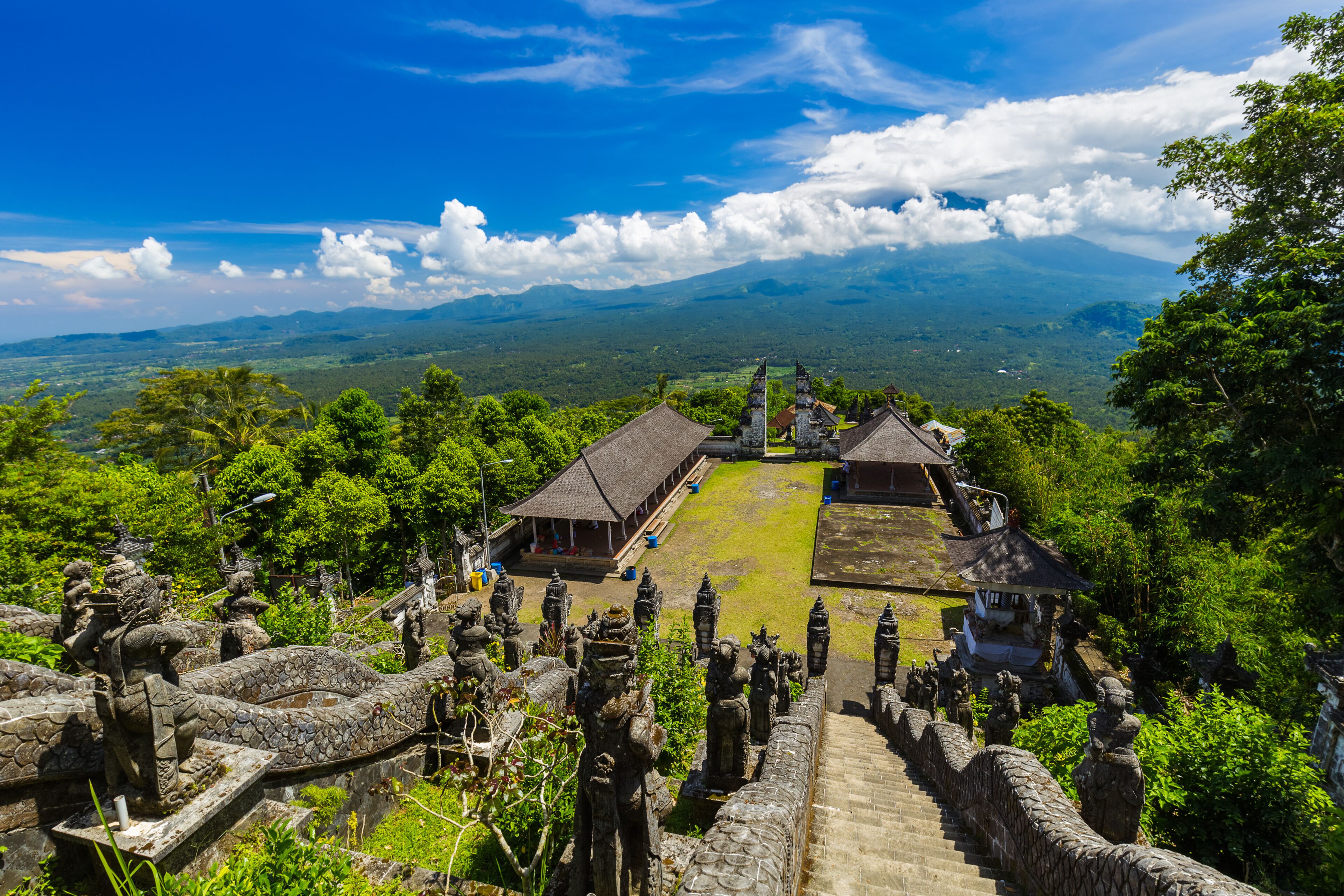 Lempuyang temple - Bali Island Indonesia