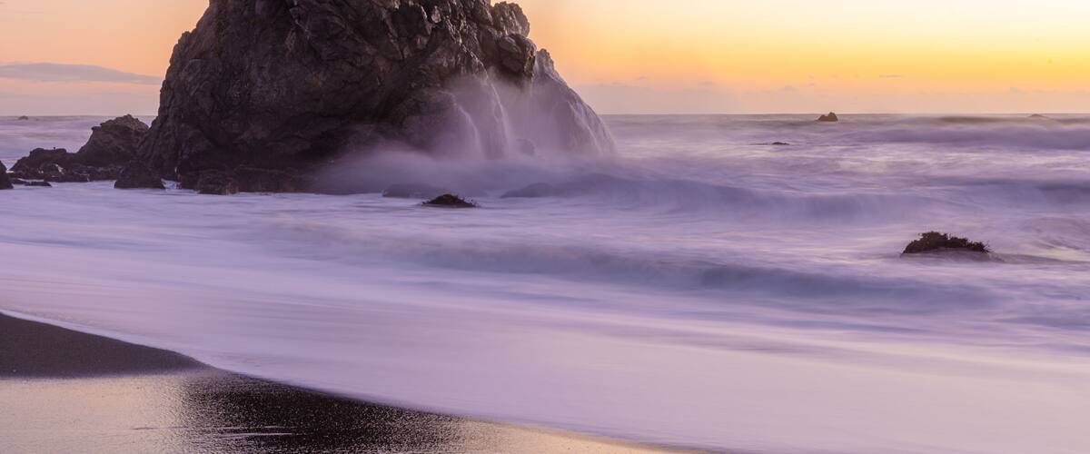 Wrights Beach, Sonoma County, Northern California