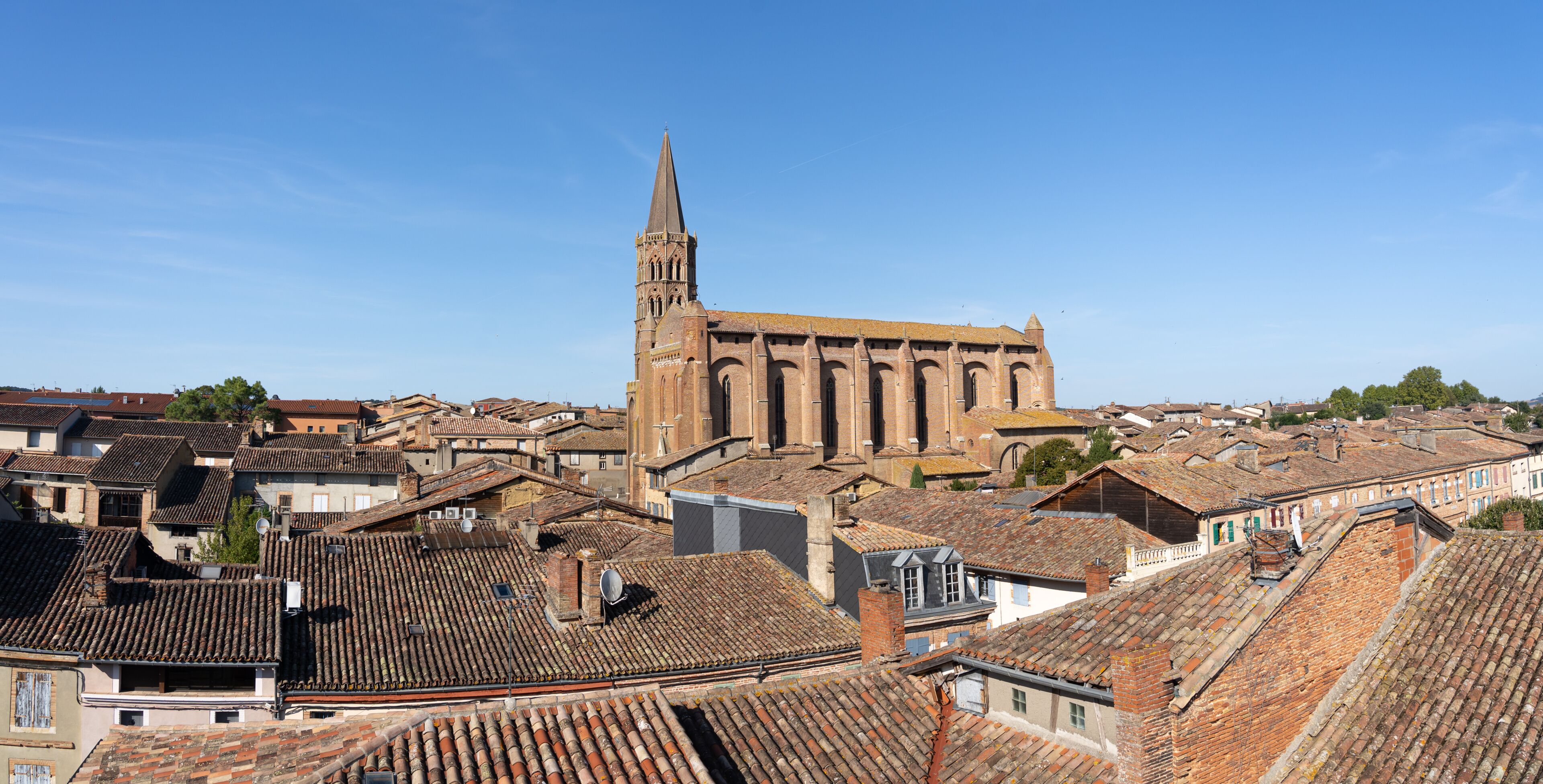 Église Notre-Dame-de-l'Assomption à Beaumont-de-Lomagne