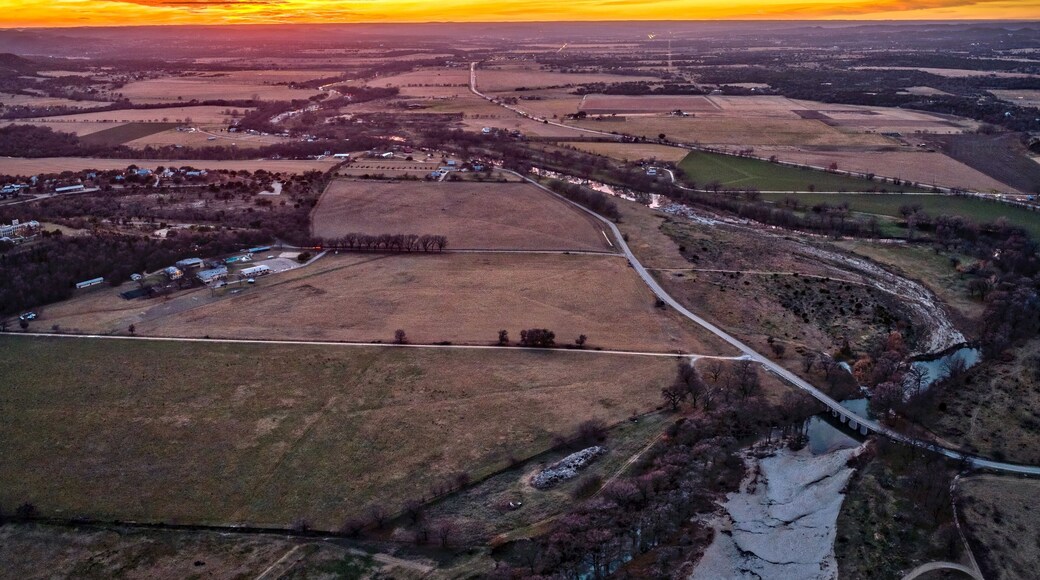Guadalupe River Texas Sunset