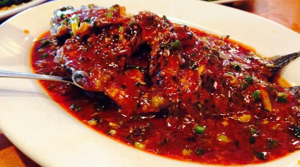 Great Sichuan food in the suburbs. Order from the last two pages of the menu and bring friends to share with!