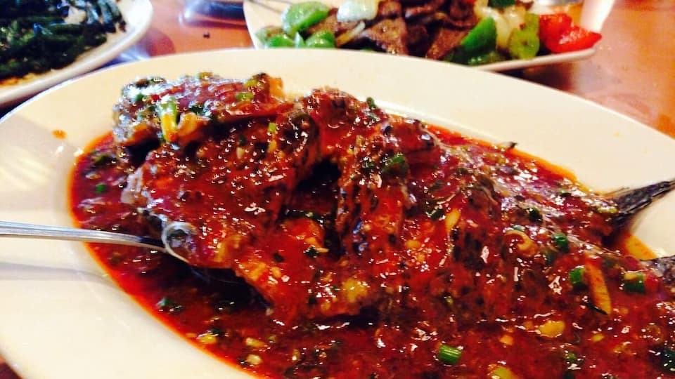 Great Sichuan food in the suburbs. Order from the last two pages of the menu and bring friends to share with!