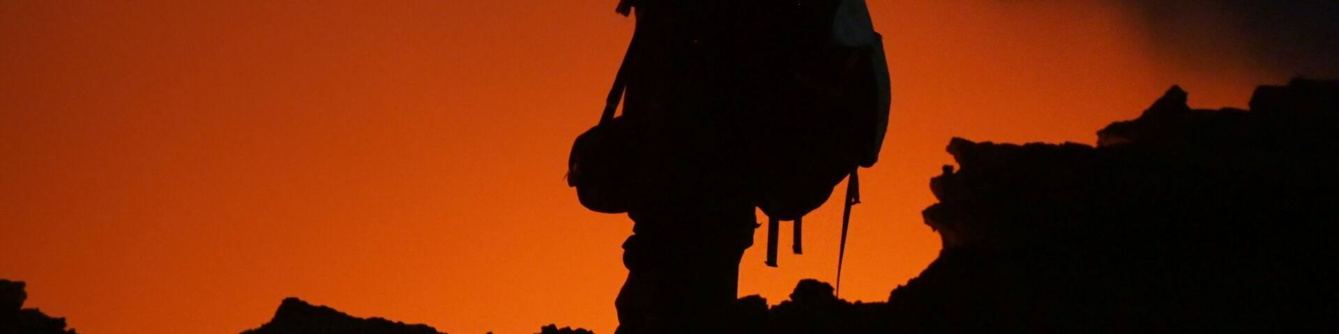 Volcano Erta Ale, Danakil Depression, Ethiopia.
One of the few permanent lava lakes on earth.
