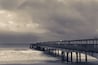 Stormy Boscombe pier