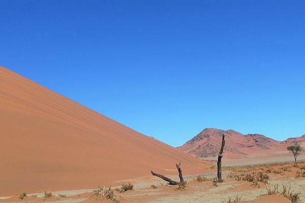 The dunes, some of the tallest in the world, are impressive and the feelings being among these silent giant red sand dunes are awe and humility. It is like entered another world.