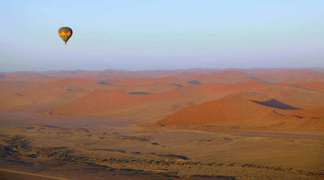 This is a picture I took on my first and only so far hot air balloon ride. It was in Namibia looking over Sossusvlei dunes. They are some of the oldest dunes in the world and how they measure their age is partially dune by the color. The sand here has a tiny amount of iron in it and with a lot of age eventually rusts and that is what that orange color is. This trip was with Namib Sky Balloon Safaris and they had a wonderful trip followed by breakfast by the dunes. Today is the 2 month anniversary of my fathers death and the sadness is nearly overwhelming me, I am trying to fight it off with pictures from past adventures which act as my patronus and remind me of all the beauty and wonder in the world.