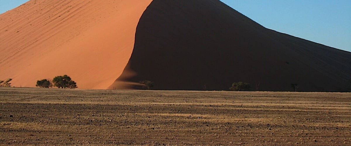 Windows screensaver aka most photographed dune in the world