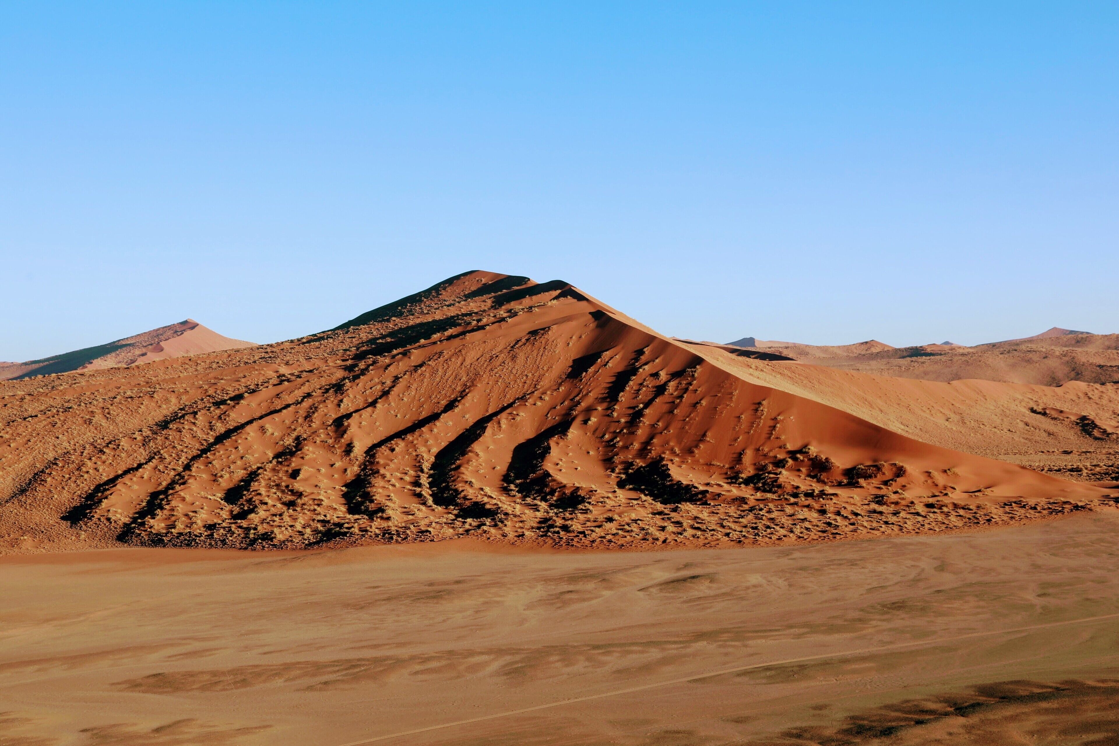 The view of the Dunes and dessert from above is a sight that will forever dwell in the highlight real of my minds eye