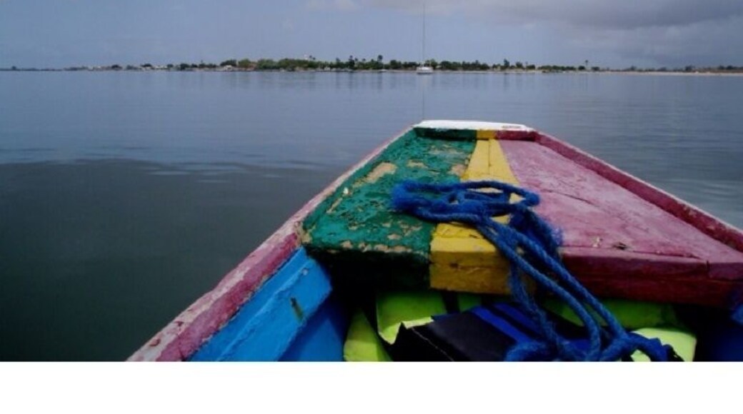 A beautiful boattrip! But after this foto it rained cats and dogs!