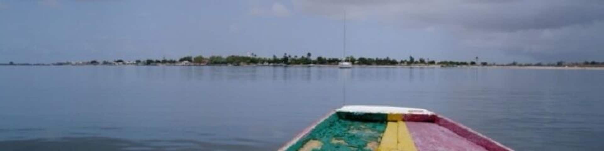 A beautiful boattrip! But after this foto it rained cats and dogs!