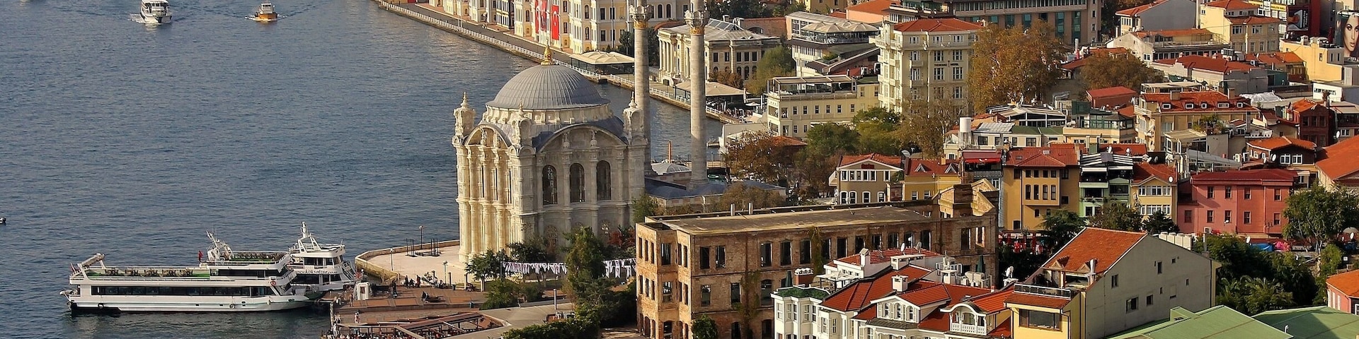 View from the bridge!