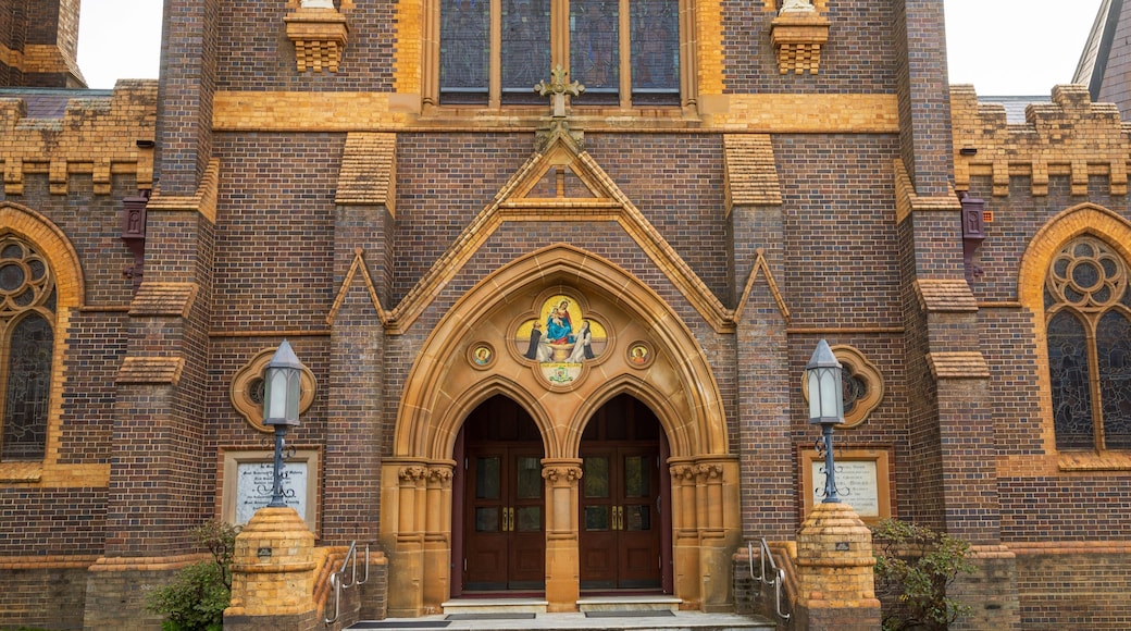 Saints Mary & Joseph Catholic Cathedral featuring a church or cathedral and heritage architecture