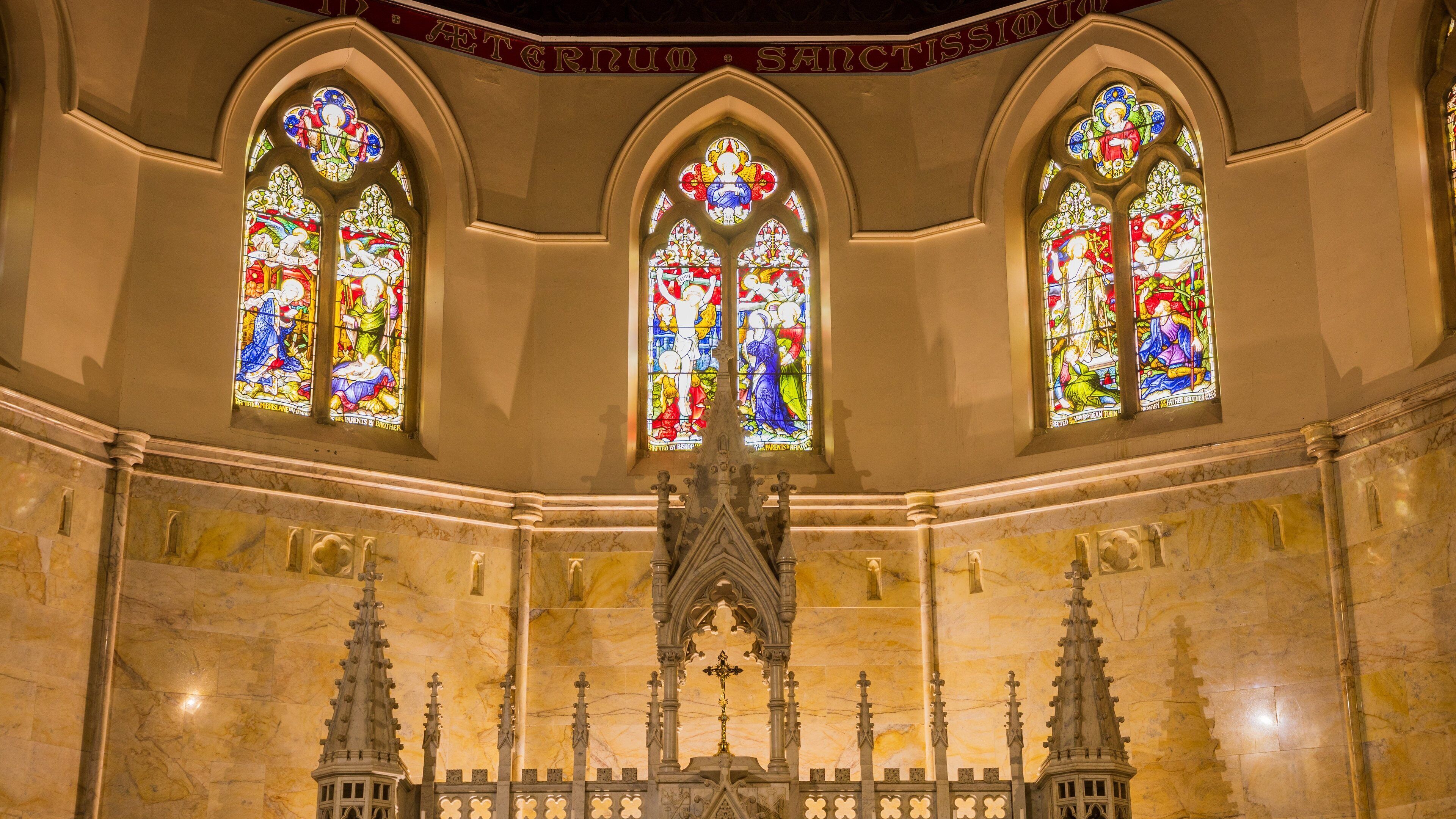 Saints Mary & Joseph Catholic Cathedral which includes interior views, a church or cathedral and heritage elements