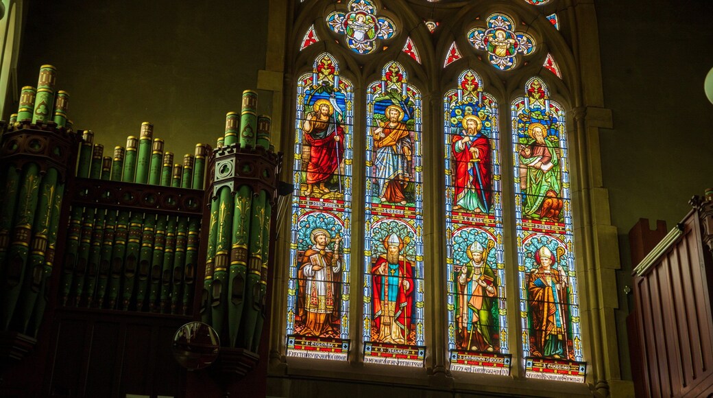 Saints Mary & Joseph Catholic Cathedral which includes a church or cathedral, religious aspects and interior views