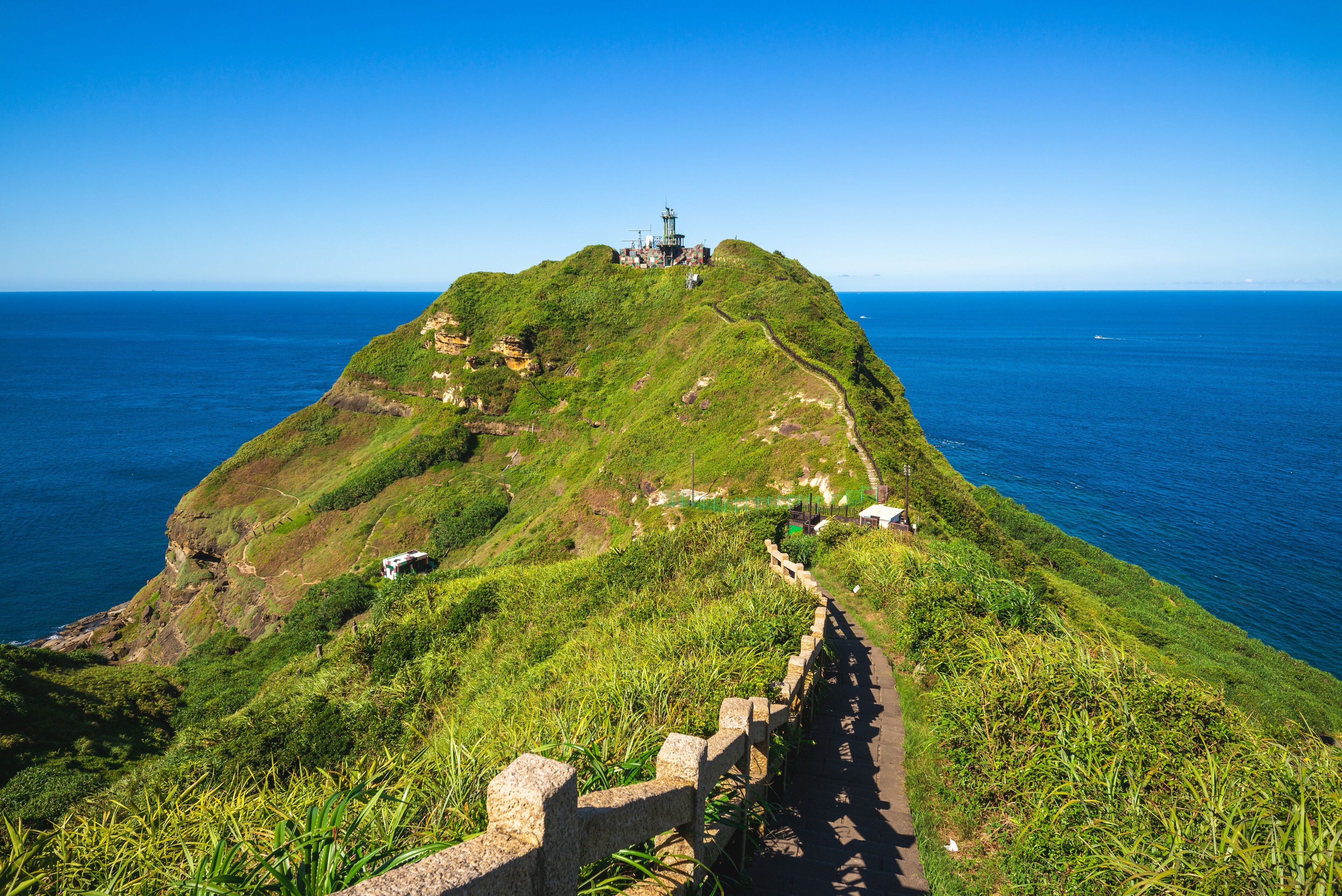 scenery of Bitou Cape at new taipei city, taiwan