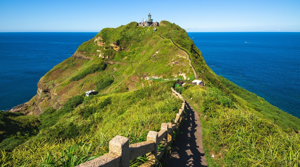 scenery of Bitou Cape at new taipei city, taiwan