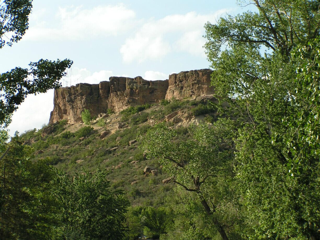 Take an easy walk up the Rock, great views of Castle Rock