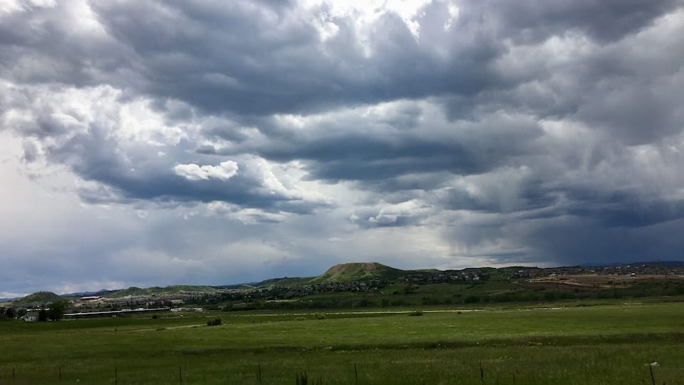 Still some lovely open space near our home.