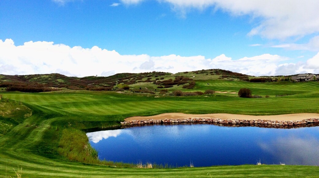 A nice public course my friend is from South Africa looking for a job so I took him around some of the local courses. He has a PGA degree.