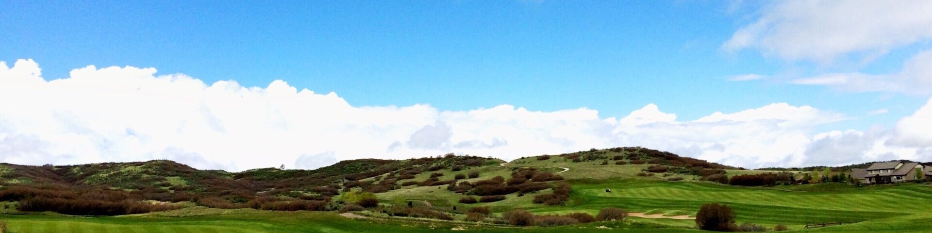 A nice public course my friend is from South Africa looking for a job so I took him around some of the local courses. He has a PGA degree.