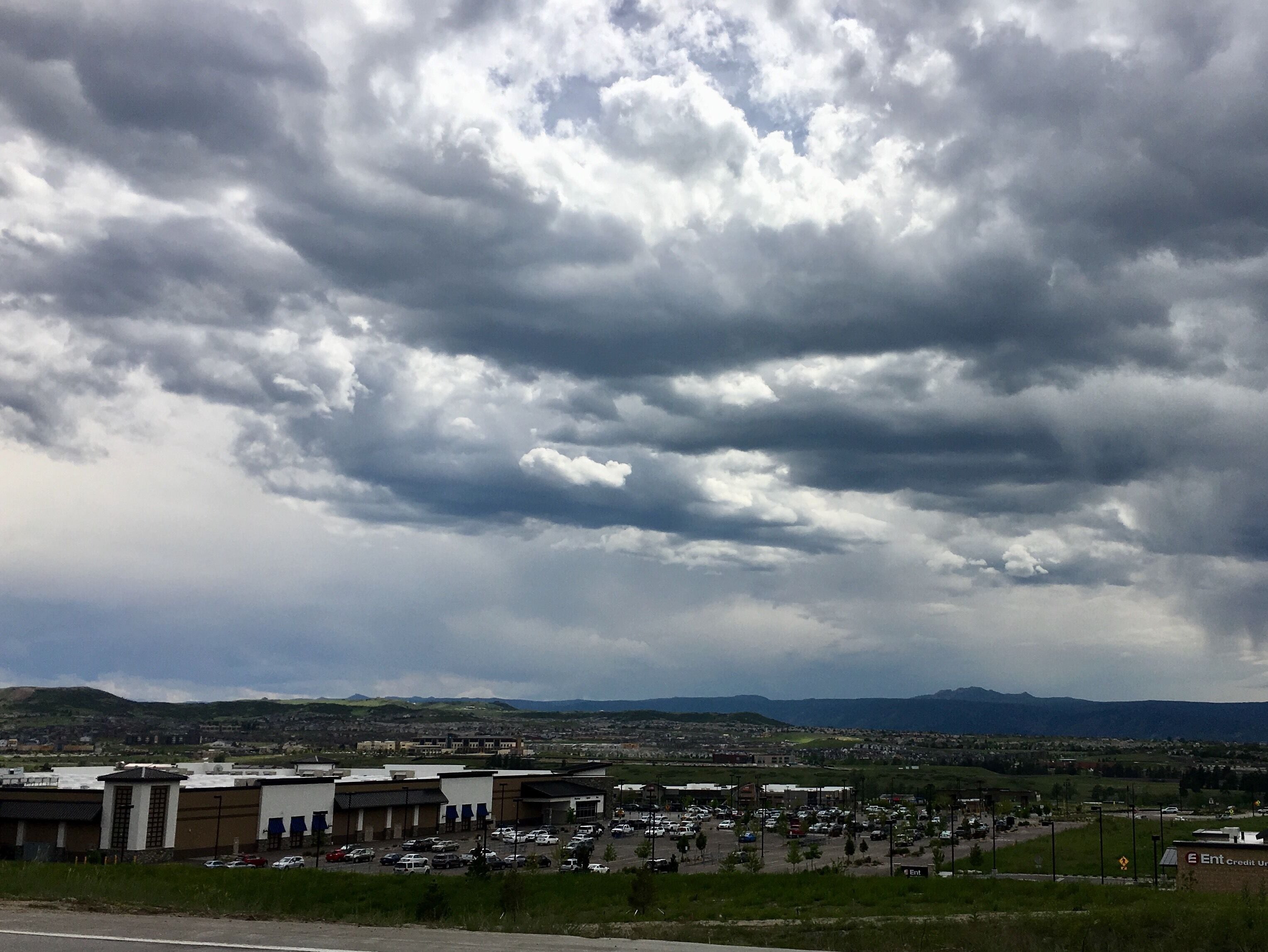 The “Promenade at Castle Rock”, CO is shops, restaurants stretched over many, many blocks of what once was beautiful open space...Ahhh, progress.