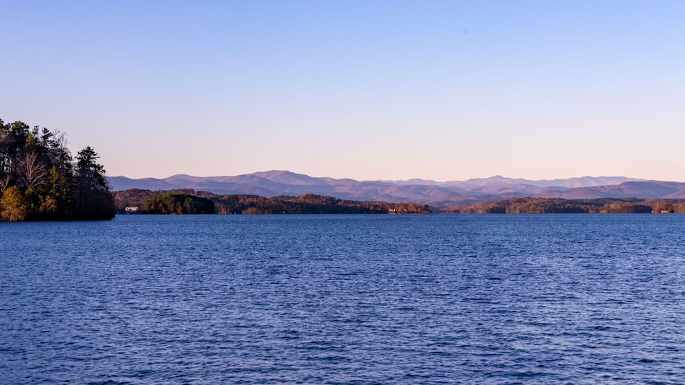 Lake Keowee South Carolina