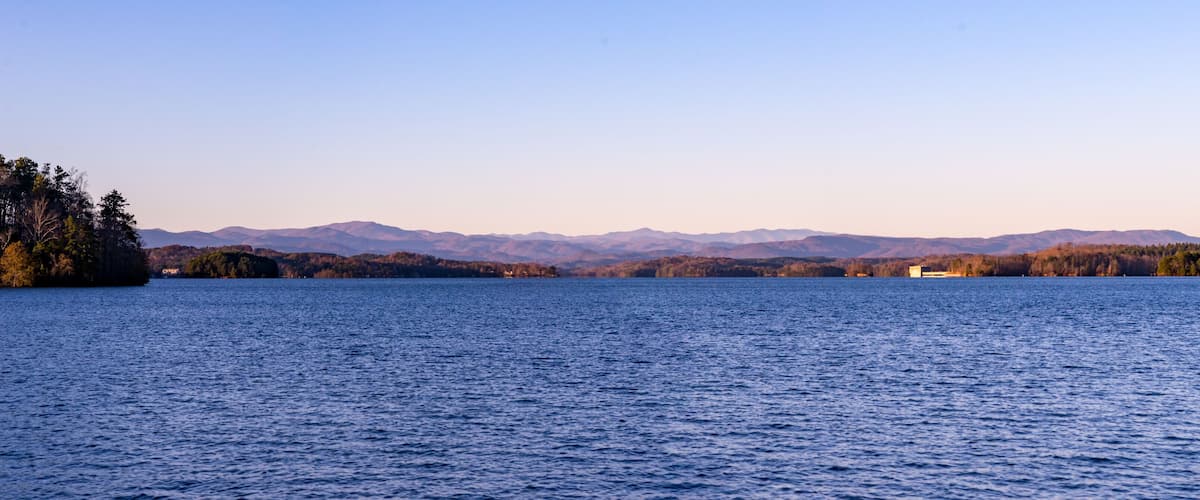 Lake Keowee South Carolina