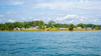 An overlooking view in Seneca, South Carolina