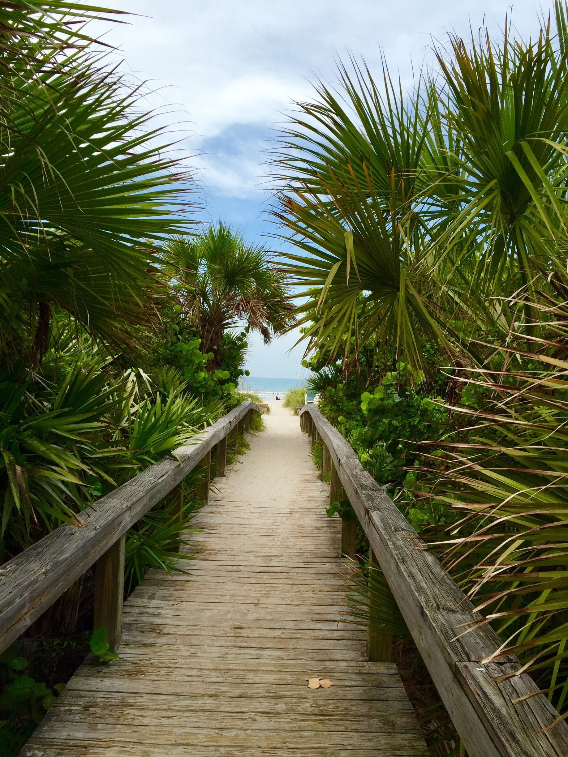 Pathway to the Atlantic Ocean.