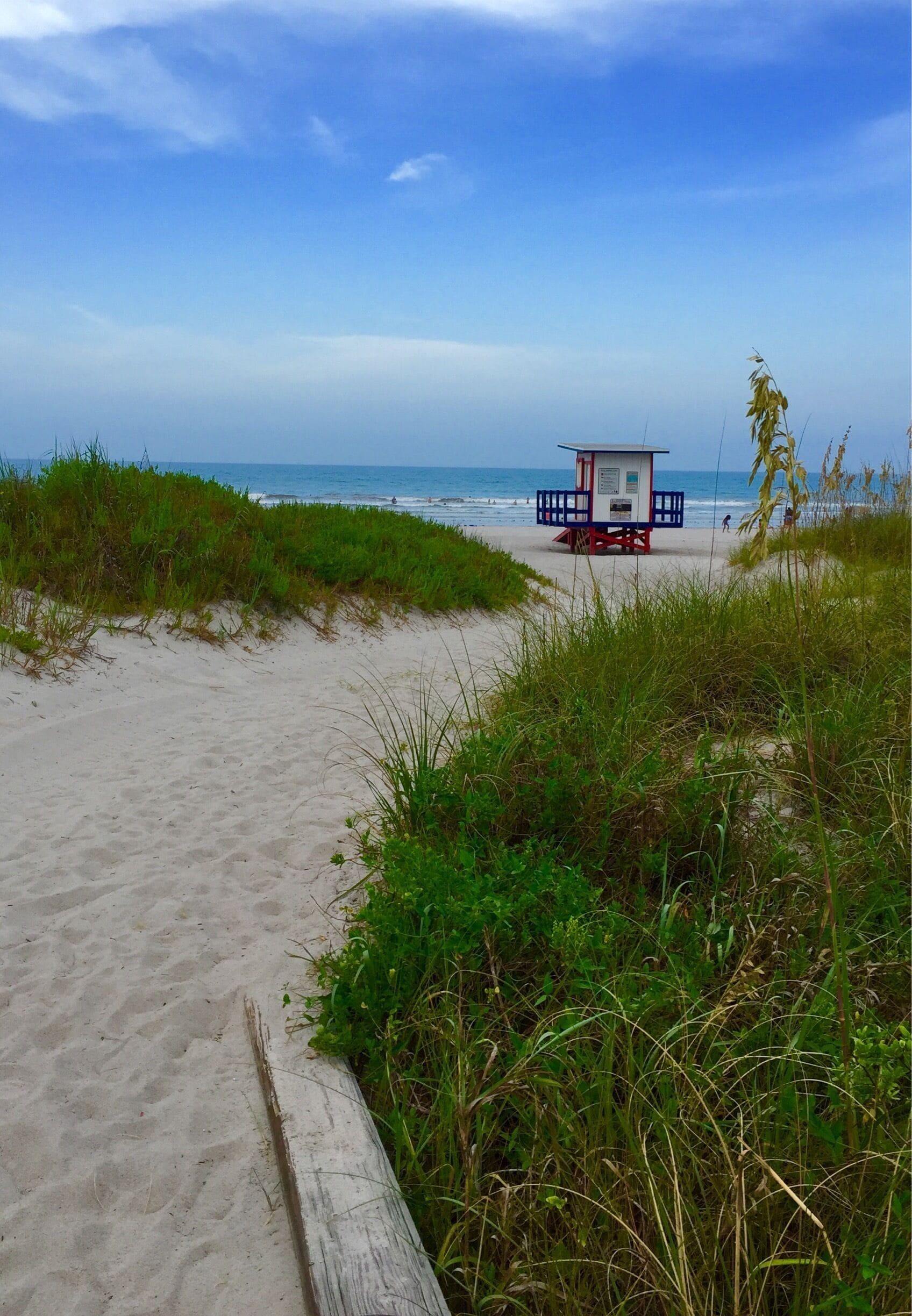 Life guard house at Lori Wilson Park.   A favorite spot!