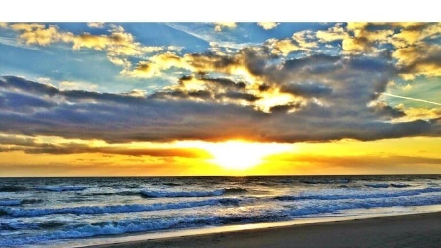 Sunrise at Anthony's on the Beach