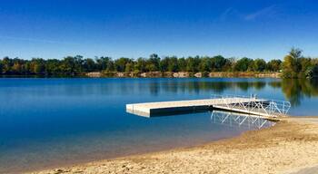 Referred to as Quinn's pond along the Boise river Greenbelt. This place is full of swimmers, SUP, etc in the summer. A whitewater park for Kayakers is close by on the Boise river as well as a shop to rent equipment. Love this place!
#EndlessSummer