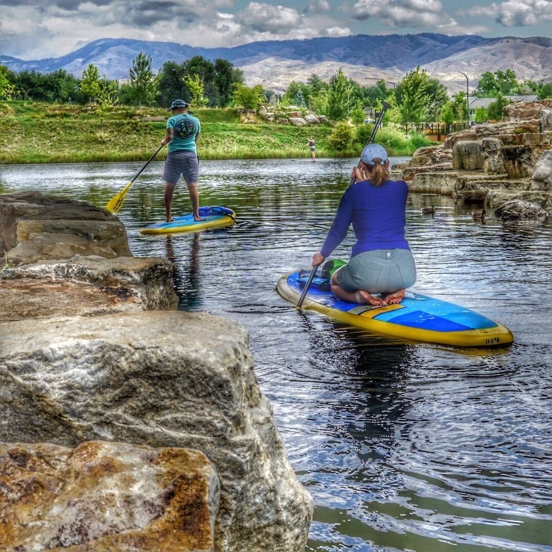 In the heart of Boise